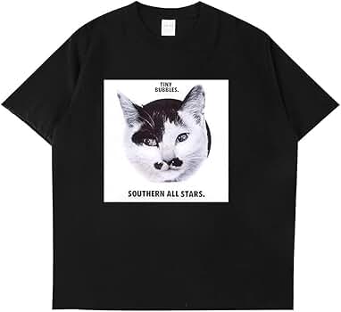 サザンオールスターズ　Tシャツ TANGTANG/T-shirt color : white, black size : S, M, L, XL